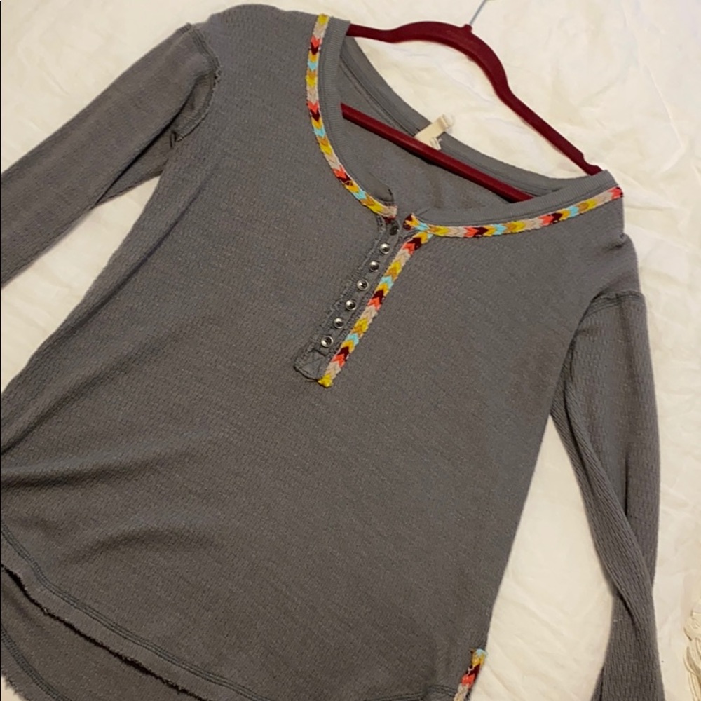 Free People Long Sleeve